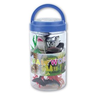 Obrázek z Tuba oceán 17cm, set 11ks zvířat 